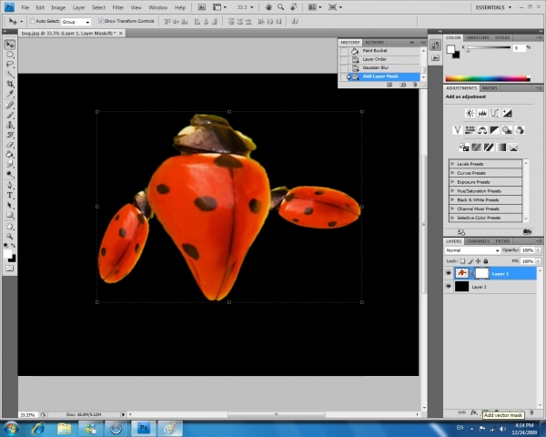 Creation of Robobug: Step 12